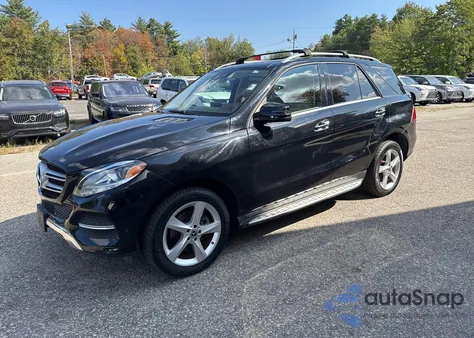 2018 Mercedes-Benz Gle 350 4Matic z USA, uszkodzony, nr VIN 4JGDA5HB4JB176519